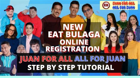 eat bulaga online registration